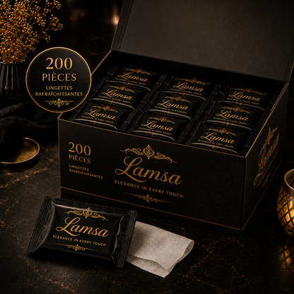 LAMSA – Lingettes Individuelles Premium