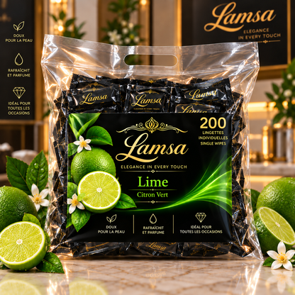 LAMSA – Lingettes Individuelles Premium