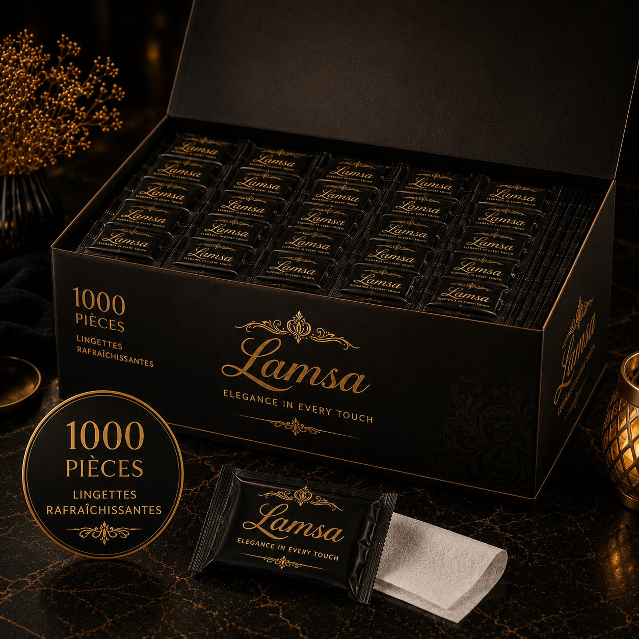 LAMSA – Lingettes Individuelles Premium