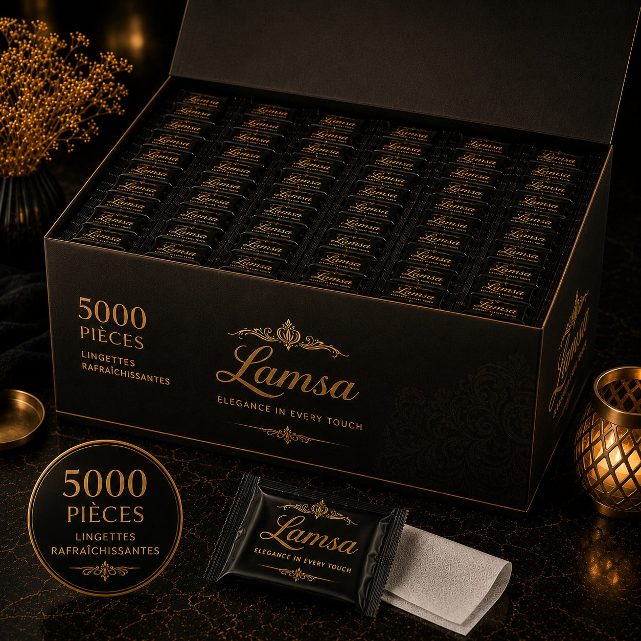 LAMSA – Lingettes Individuelles Premium