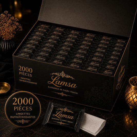 LAMSA – Lingettes Individuelles Premium