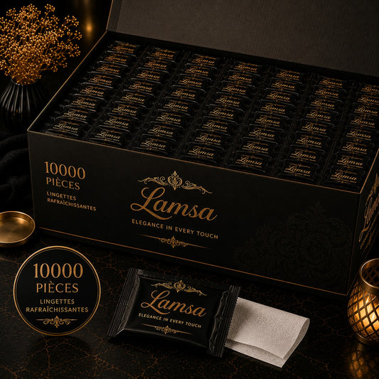 LAMSA – Lingettes Individuelles Premium